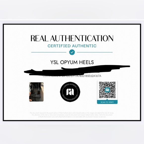 YSL Opyum Studded Heels - Picture 14 of 14